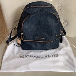 Michael Kors Medium Logo Rhea Backpack